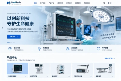 医疗器械官网案例